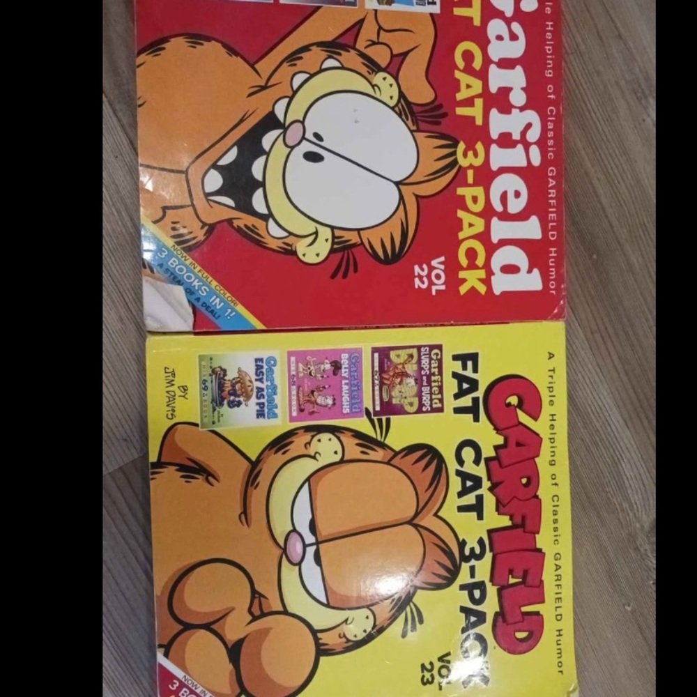 Garfield Fat Cat 3-Pack Comic Books